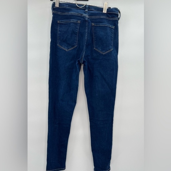 Banana Republic High Rise Skinny Jeans Size 3 - Picture 4 of 12